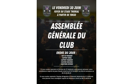 Assemblée générale