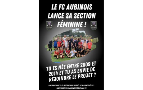 Section Féminines