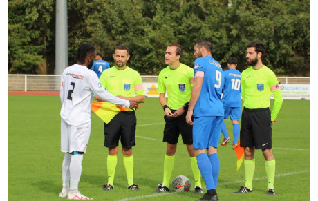 Nos arbitres sont à l'affiche !