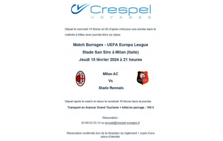 AC Milan - SRFC