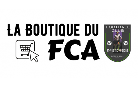 Soldes d'hiver pour la boutique du FC AUBINOIS