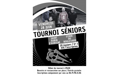 TOURNOI SENIORS !