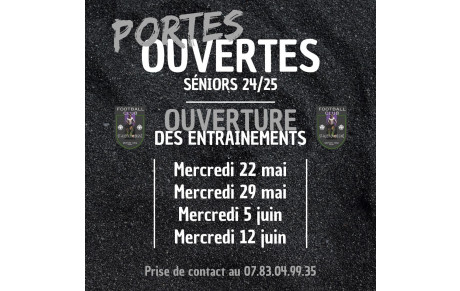 Portes ouvertes séniors !
