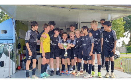 Tournois du FC AUBINOIS !