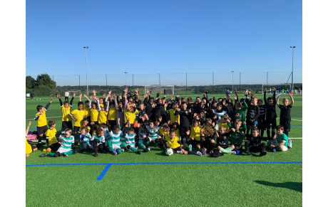 Rassemblement U9 !
