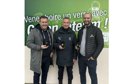 Les gobelets font peau neuve au FCA !