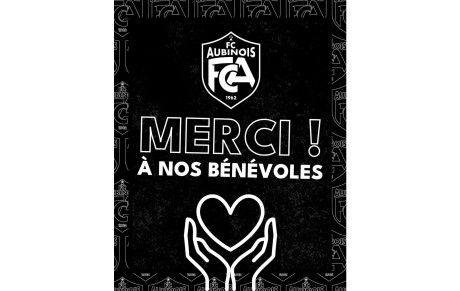 Merci à nos bénévoles !