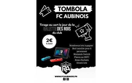 Tombola 2025 !