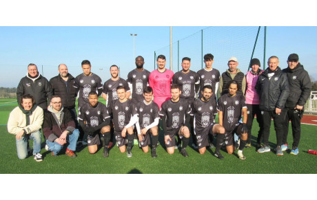 De nouveaux maillots pour nos séniors B !