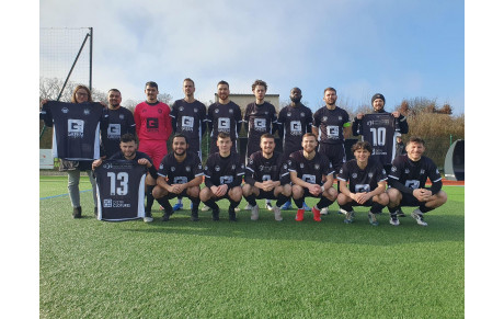 De nouveaux maillots pour nos séniors A !