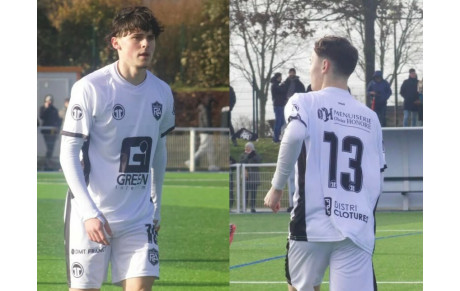 Maillots du club !