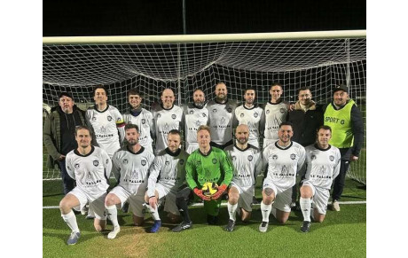 Nouveaux maillots pour nos vétérans !