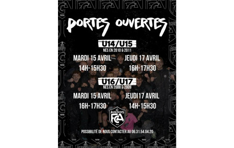 Portes ouvertes 2025 !