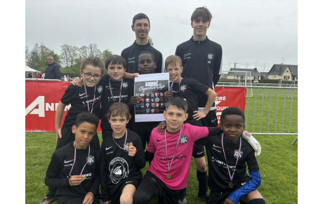 Bravo à nos U9 !