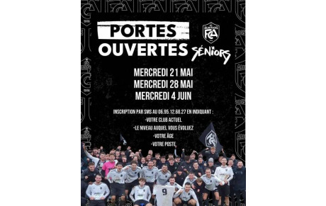 Portes ouvertes séniors !