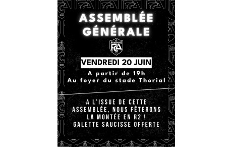 Assemblée générale 2025 !
