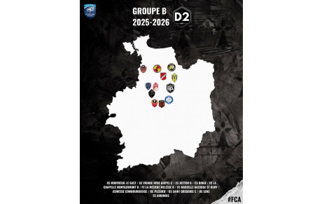 Championnat D2 !