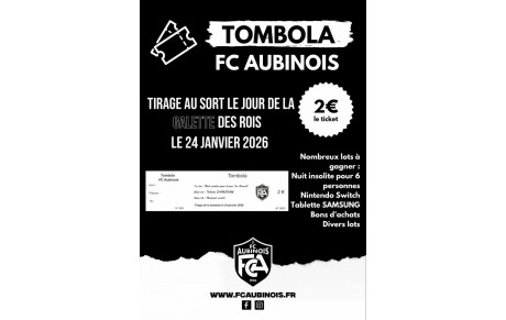 Tombola 2025 !