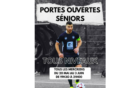 Portes ouvertes séniors !