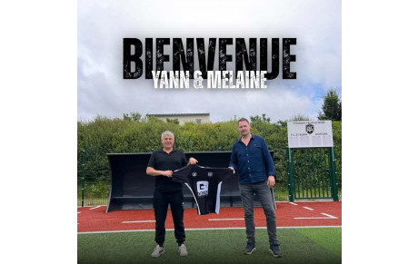 Bienvenu à nos nouveaux coachs séniors !