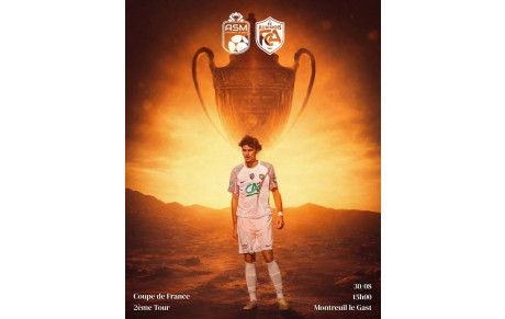 Coupe de France - 2ème tour !