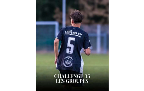 Challenge 35 pour nos équipes C &amp; D !