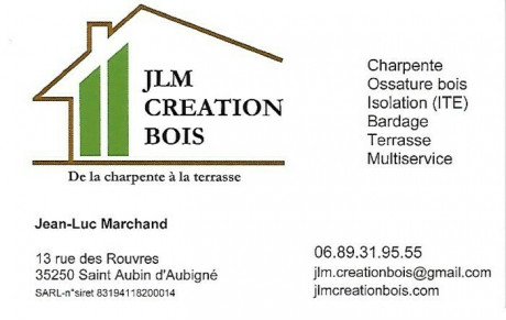 JLM Création Bois
