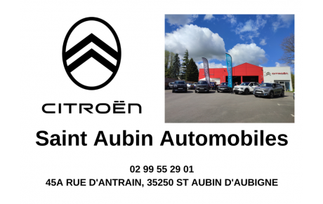 Saint Aubin Automobiles - Garage Citroen