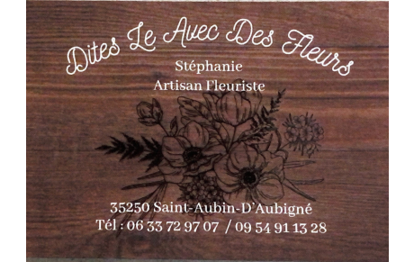 Dites le avec des Fleurs