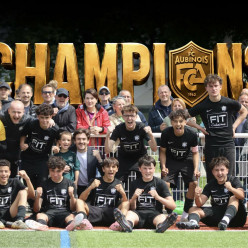 Nos U16 sont champions !