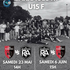 La course à la R1 pour nos U15F !