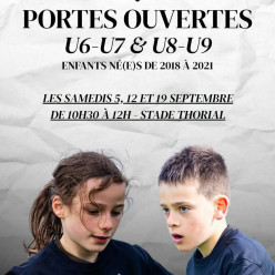 Portes ouvertes U6 à U9 !