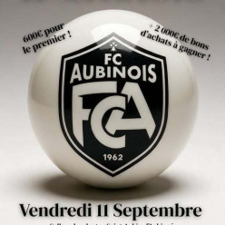 Super Loto du FC AUBINOIS !