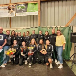 De nouvelles félicitations pour nos U15 F !