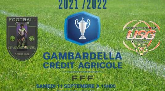 Coupe GAMBARDELLA - 1er tour